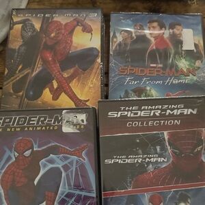 Spider-Man DVD Collection